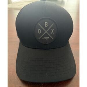 HAKA | Black OBX Outer Banks, NC Trucker Hat with snapback | adjustable one size